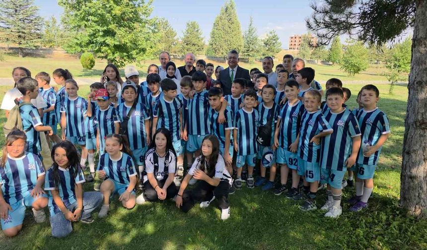 Kütahyalı çocuklar spor, bilim ve teknolojiyle buluştu