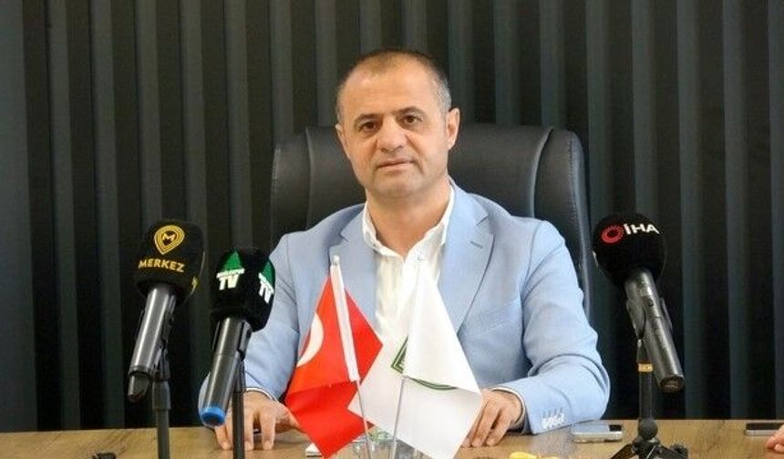 Muğlaspor Kulüp Başkanı Menaf Kıyanç: 'Evimize dönüyoruz'