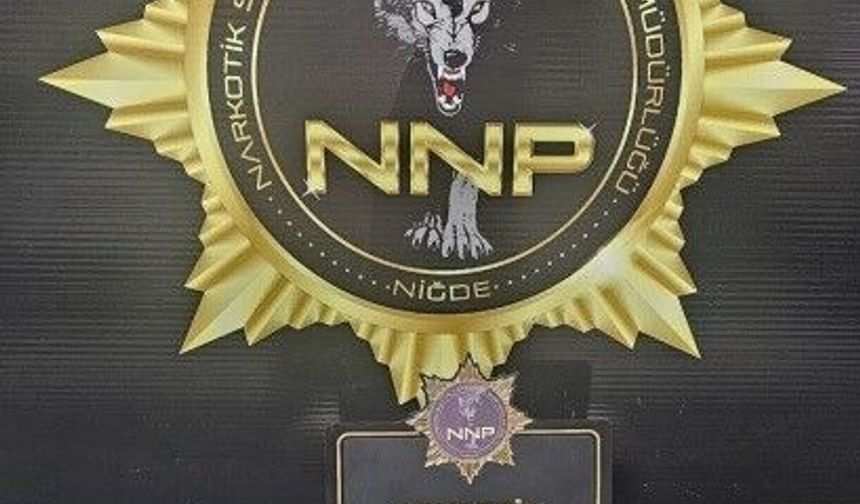 Niğde'de narkotik operasyonları: 2 şüpheli tutuklandı