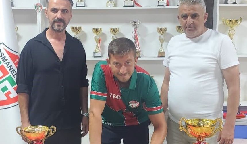 Osmanelispor transfere doymadı