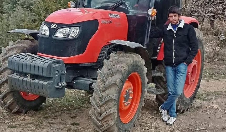Römorkun altında kalan genç çiftçi kurtarılmadı