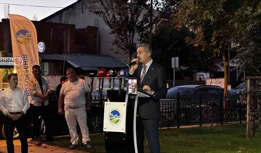 Söğütlü’nün yeni buluşma noktası Ritim Park açıldı!