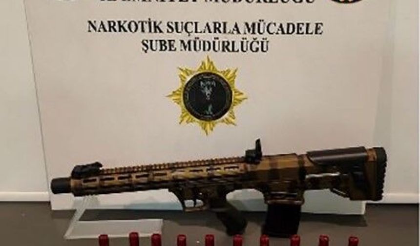 Samsun'da uyuşturucu operasyonu: 5 gözaltı