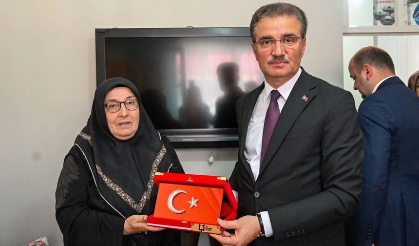 Şehit ailesi ve gaziye vefa