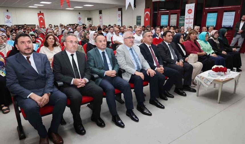 Sinop'ta Mevlid-i Nebi Haftası etkinliği