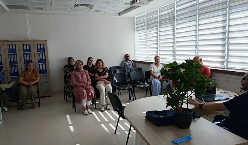 Sinop'ta sağlık çalışanlarına liderlik eğitimi