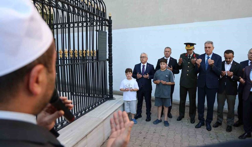 Sivas Kongresi'ne destek verenler kabri başında anıldı