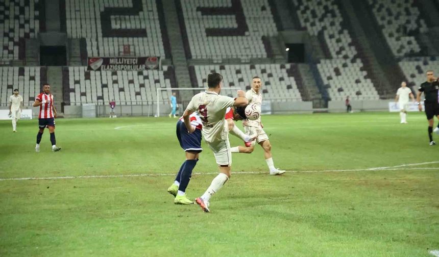 TFF 2. Lig: Elazığspor: 3 - Sebatspor: 1