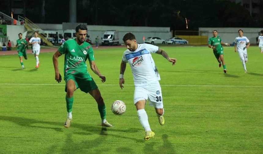 TFF 2. Lig: Isparta 32 Spor: 1 - Adana Demirspor: 2