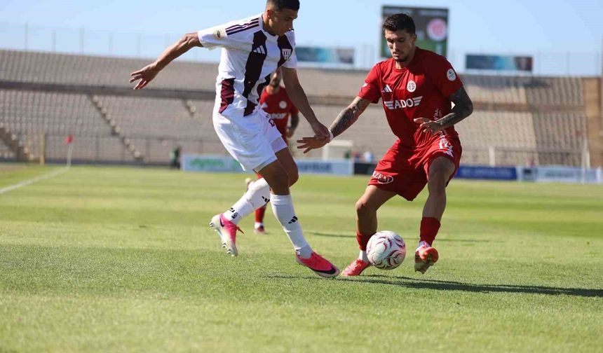 Trendyol 1. Lig: Bandırmaspor: 0 - Antalyaspor: 1