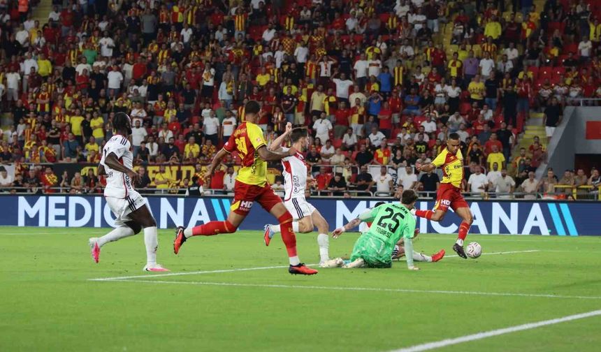 Trendyol Süper Lig: Göztepe: 2 - Gaziantep FK: 4 (Maç sonucu)