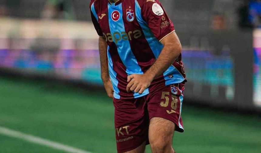 Trendyol Süper Lig: Trabzonspor: 3 - Gençlerbirliği: 0 (İlk yarı)