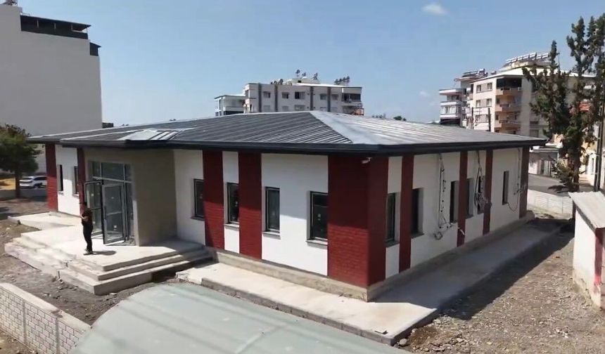 Vali Masatlı, Dörtyol'daki sağlık yatırımlarını inceledi