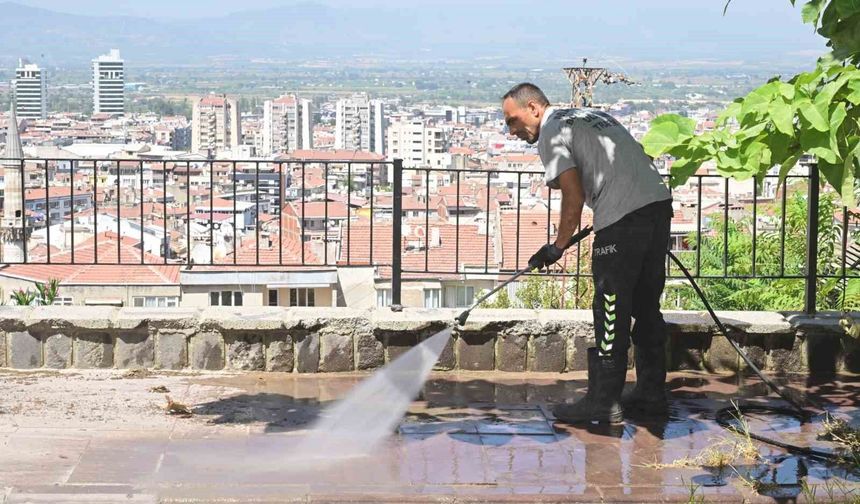 Yıllardır beklenen temizlik başladı