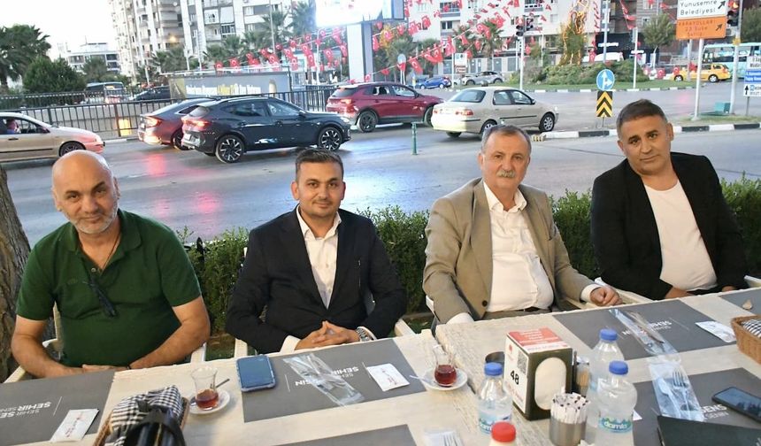 Yunusemre Belediyespor'da emeğe ve özveriye vefa