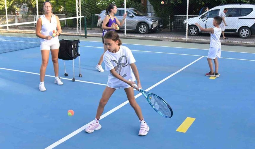 Yunusemre'de kış spor okulları kayıtları başladı