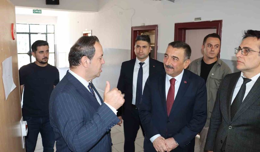 Zonguldak Denetimli Serbestlik Müdürlüğü okullara renk katıyor