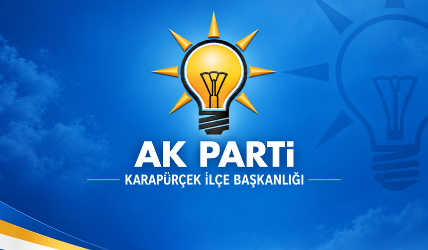 AK Parti Karapürçek teşkilatından Çoruhlu'ya yanıt:"Bahane üretmeyin,hizmet üretin"