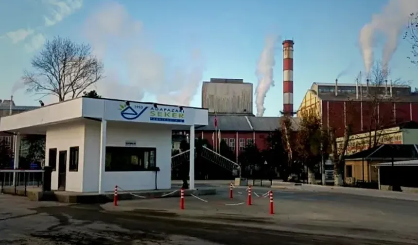 Adapazarı Şeker Fabrikası 50 Milyon Dolara devredildi