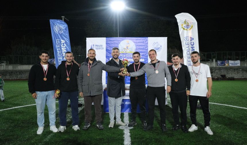 Sapanca Belediyesi Futbol Turnuvası Sona Erdi