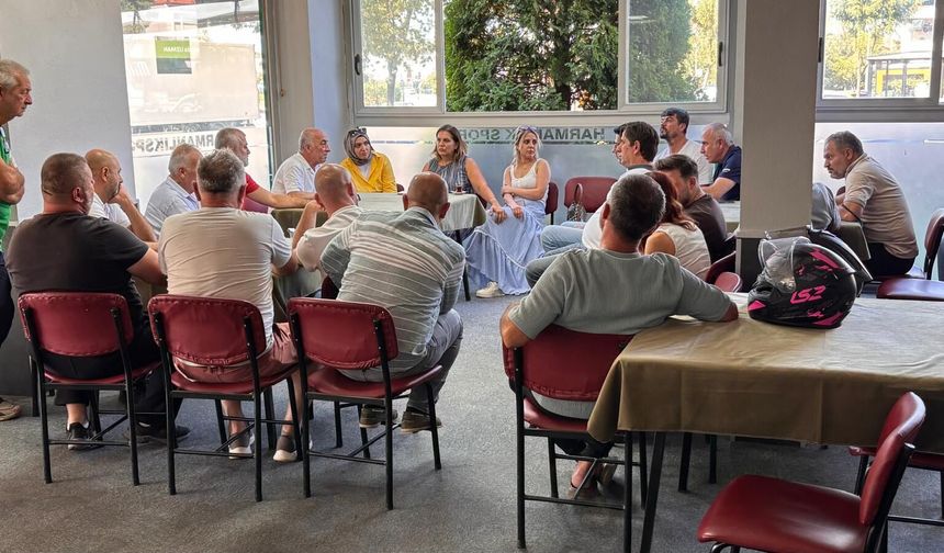 Adapazarı Harmanlıkspor Kulübü gençlere yöneldi