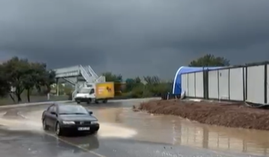 Adliye inşaatı kazaya davetiye çıkarıyor!