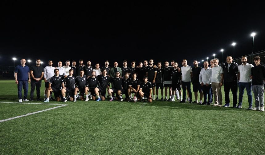 Geycespor sezonun ilk antrenmanını gerçekleştirdi