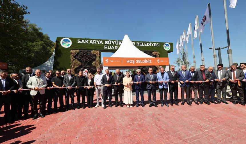 9. PSB Anatolia Fuarı törenle kapılarını açtı