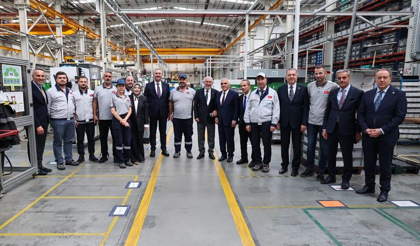 Sakarya protokolünden 1.OSB ziyareti