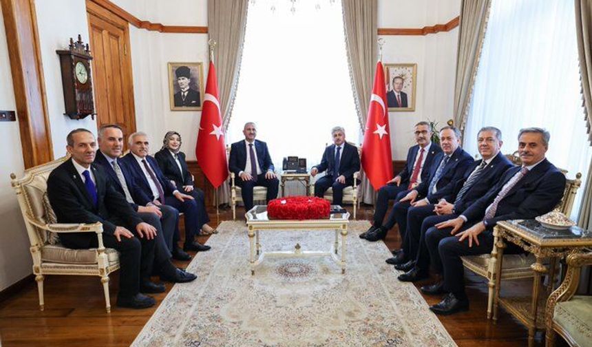 Valilikte şehir yatırımları ele alındı