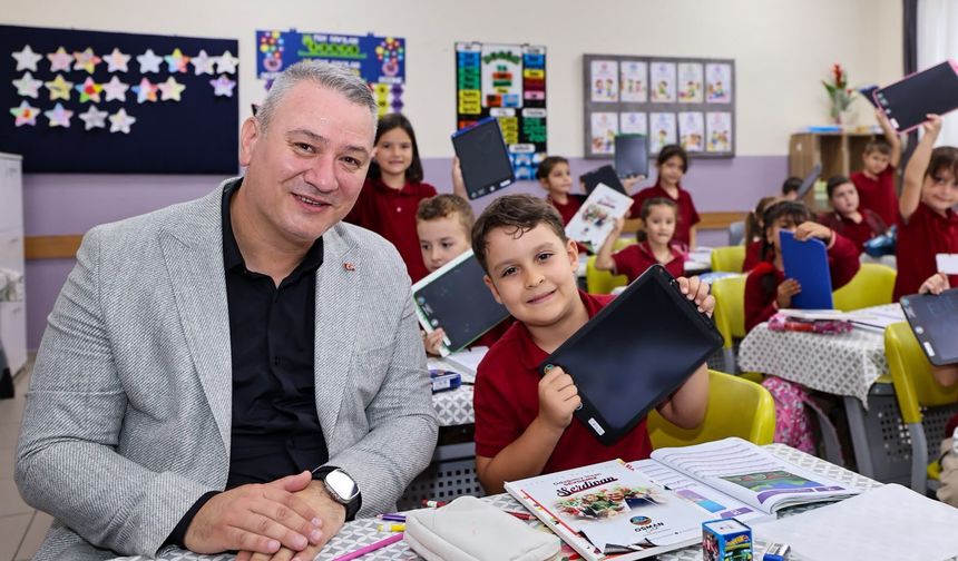Başkan Çelik öğrencilere ziyaret