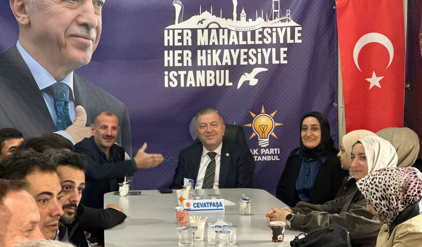 Vekil Kocacık'tan İstanbul'da saha teması