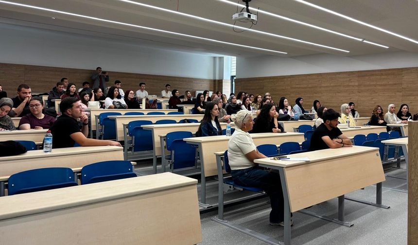 3 MYO’da ilk ders etkinliği gerçekleştirildi