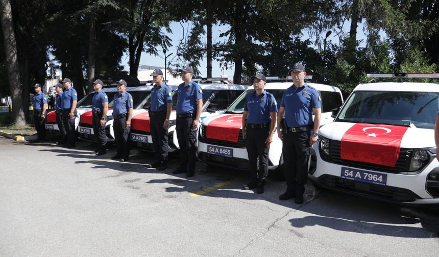 Sakarya Emniyeti’nin Araç Filosu Güçlendirildi: 28 Yeni Araç Hizmete Girdi