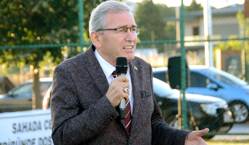 Yaşar Zımba, Genel Başkanlığına Adaylığını Açıkladı