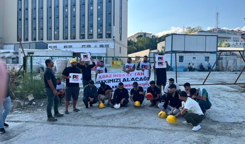 Sakarya'da Emniyet Şantiyesinde Direniş Büyüyor