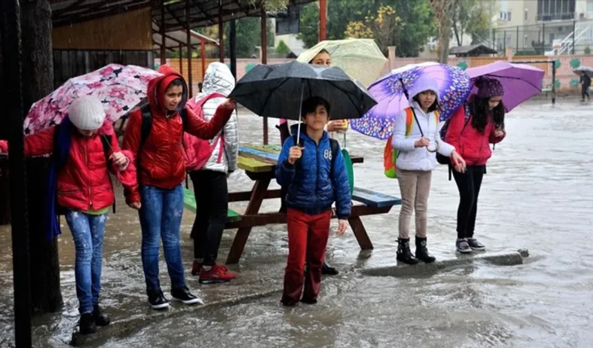 4 ilçedeki bazı okullarda eğitime ara verildi