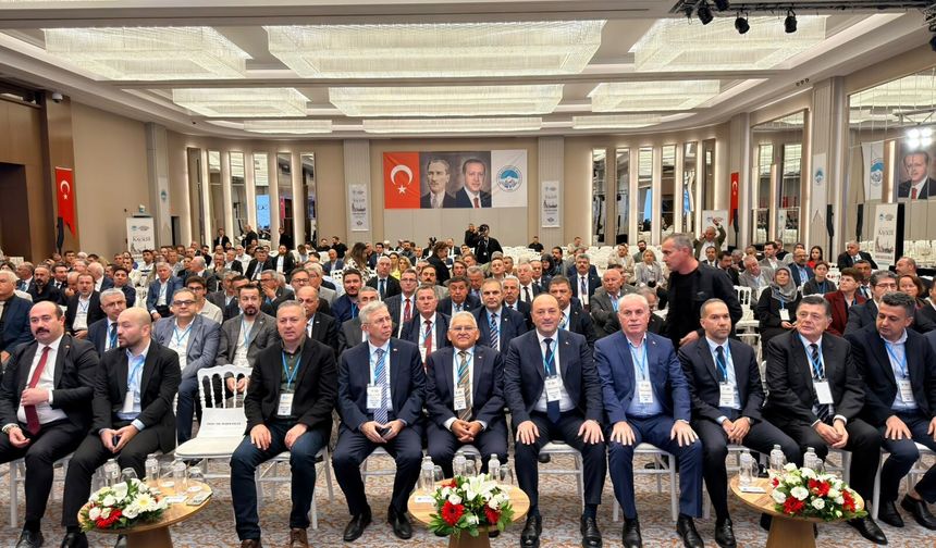 Selçuk Yıldız, Kayseri’de Geyve ve Sakarya’yı temsil etti