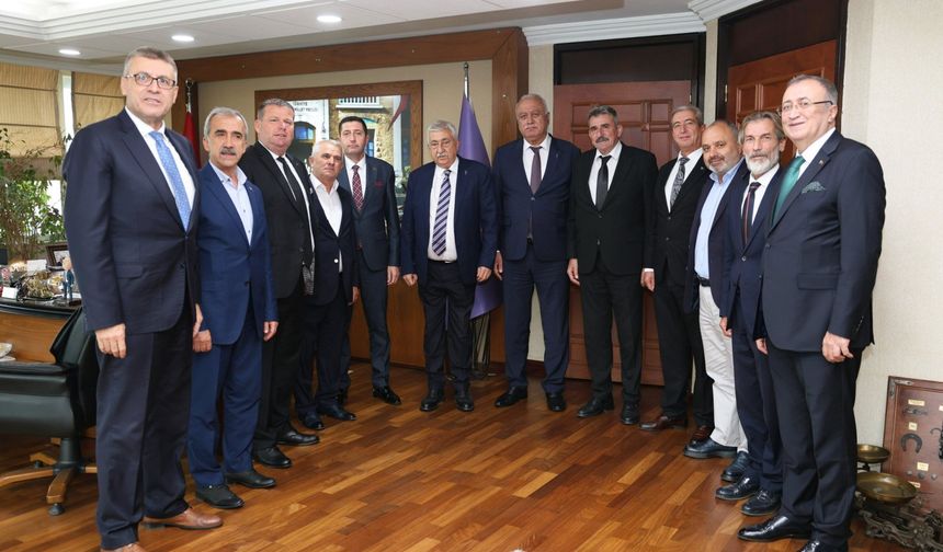 Sakarya heyetinden TESK’e ziyaret