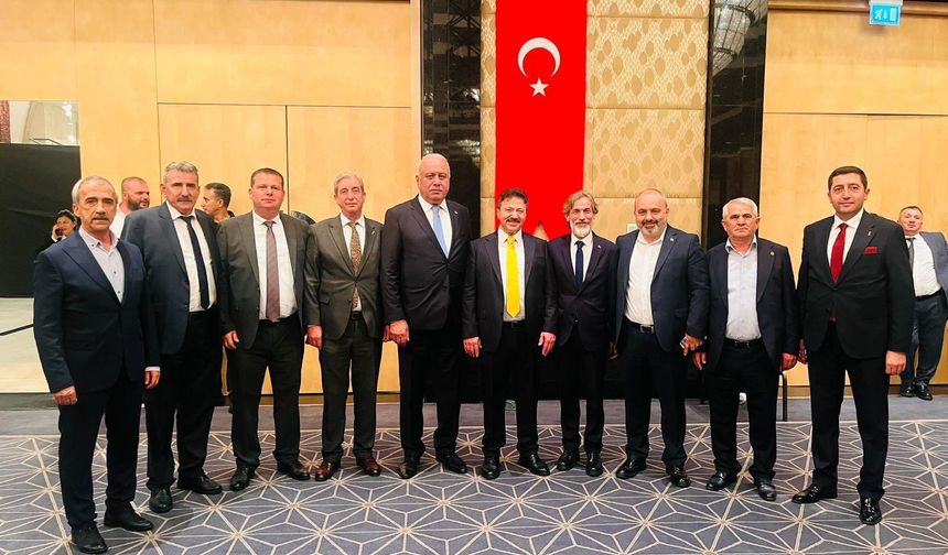 SESOB Yönetimi TESK Olağan Genel Kurulu’na Katıldı