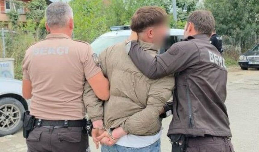 Hırsızlıktan tutuklandı, tehdit gibi sözler savurdu!