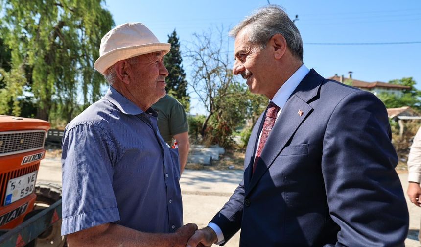 Sakarya’nın kırsalına 2,5 yılda 1 Milyar 718 Milyon TL yatırım