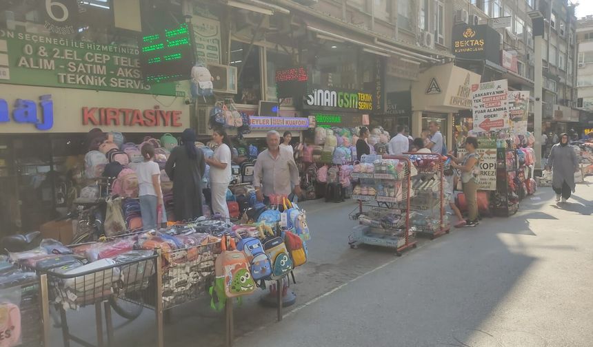 Okul mesaisi başladı