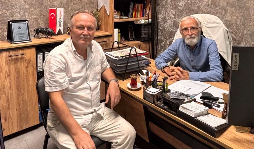 Mecdi Cengiz’den Gazeteci Yusuf Cinal’a Teşekkür: "Köklerinden Kopmayan Bir Memleket Sevdalısı"