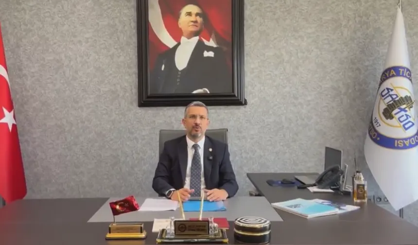 SATSO Meclis Başkanı Erdem Ercan’dan Seçim Öncesi Birlik Mesajı: "Ortak Paydamız Sakarya"