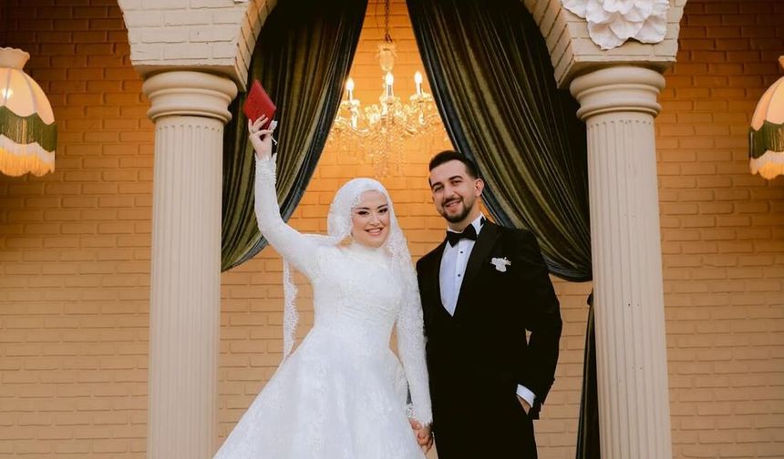 Yılmaz ve Yel ailelerinin mutlu günü
