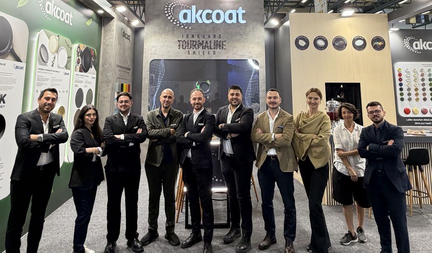 Akcoat, yenilikçi kaplama teknolojileriyle Zuchex 2026’da yer aldı