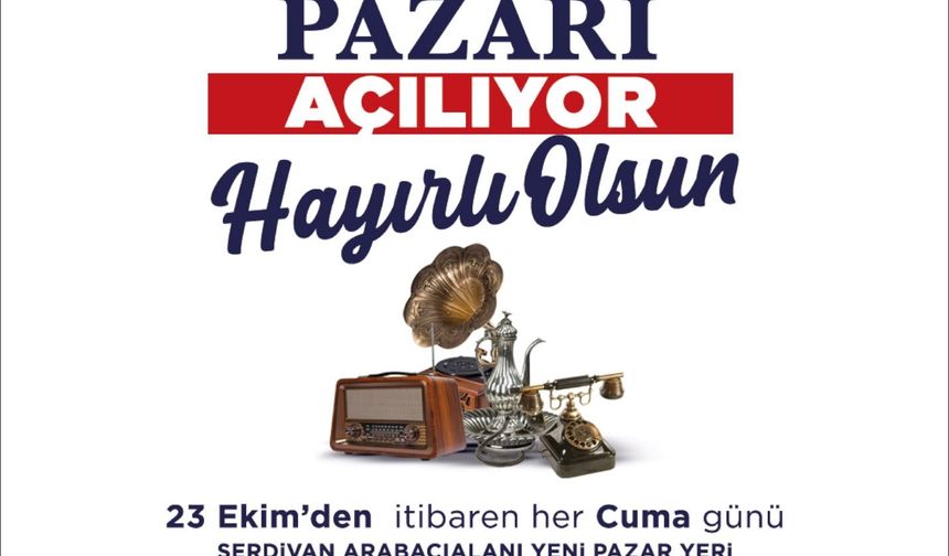 Serdivan’da İki Yeni Pazar Kapılarını Açıyor