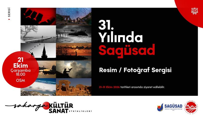 SAGÜSAD Karma Sergisi OSM’de açılıyor
