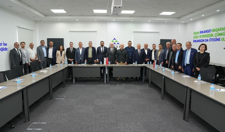 SEDAŞ, Sakarya Muhtar Dernek Başkanları ile Bir Araya Geldi